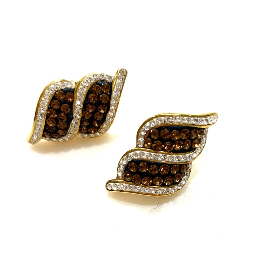 18k gold earrings